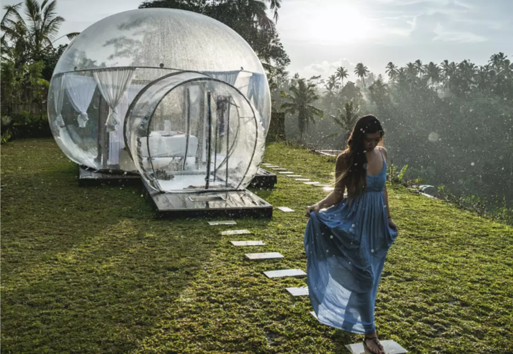 inflatable bubble house tent