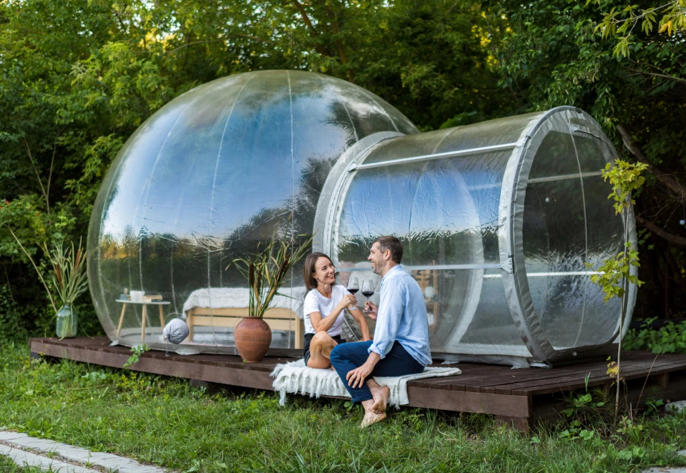 inflatable bubble dome tent