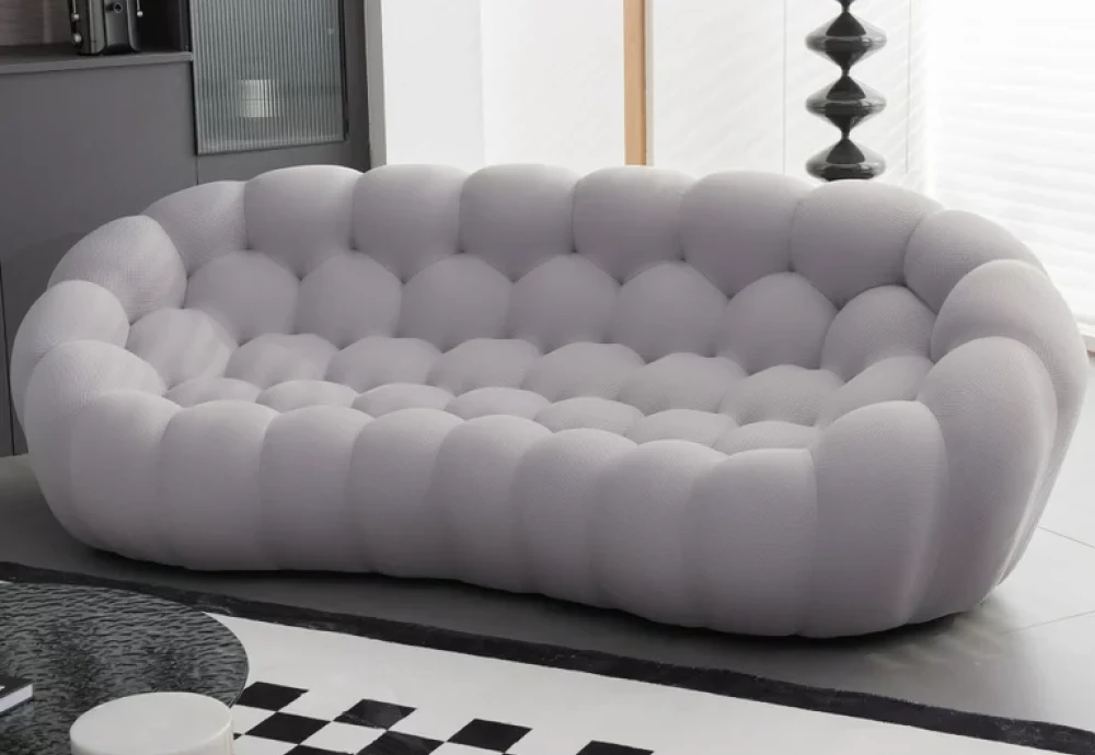 bubble sofa white